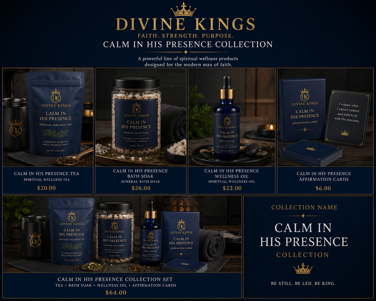 Calm In His Presence Collection