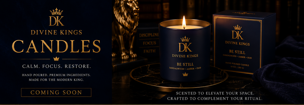 Divine Kings Candle Collection