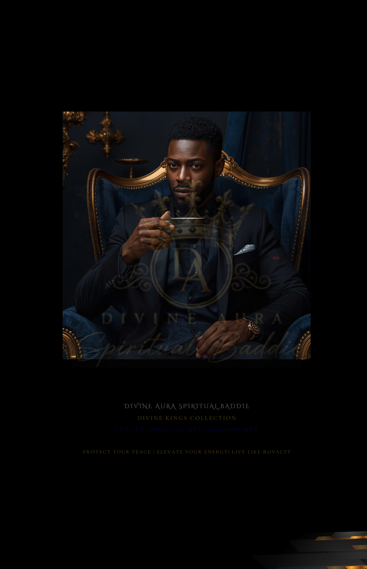 Divine Kings Wellness Ritual Guide