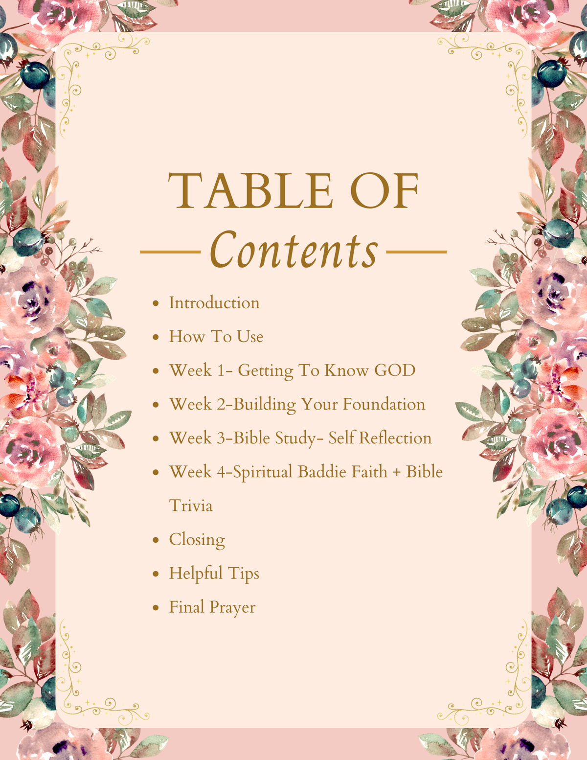 The Spiritual Baddie Blueprint