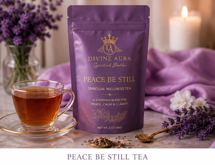 Peace Be Still Tea