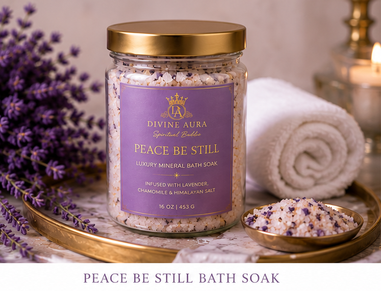 Peace Be Still Bath Soak