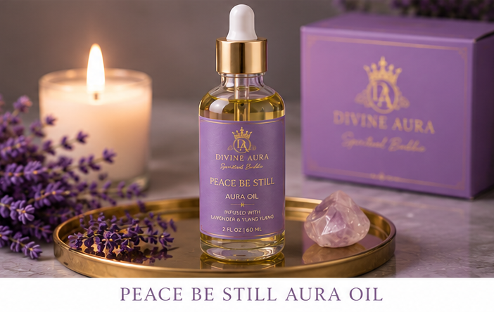 Peace Be Still Divine Aura Oil