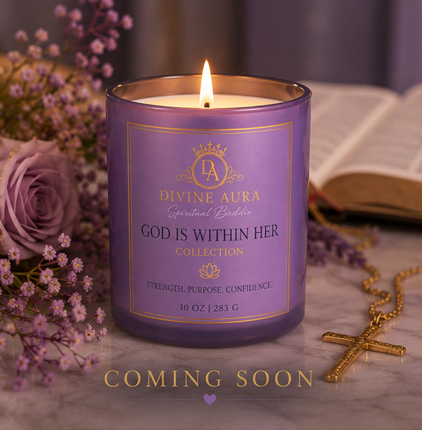 Divine Aura SB TRIO Candle Set