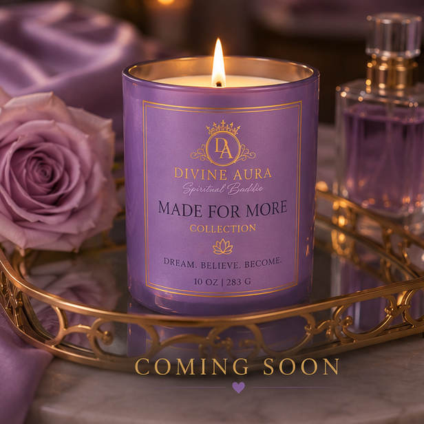 Divine Aura SB MADE FOR MORE Candle