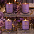 Divine Aura Spiritual Baddie Candle Collection