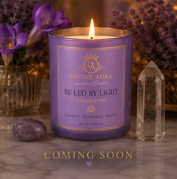 Divine Aura SB BE LED BE LIGHT Candle