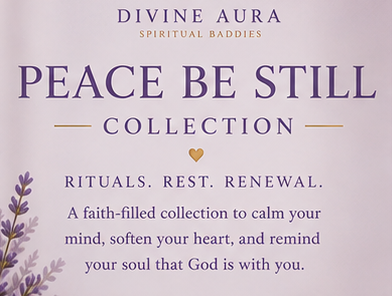 Peace Be Still Collection
