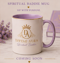 Divine Aura Signature Mug