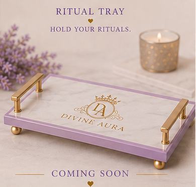 Divine Aura Tea Tray