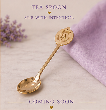 Divine Aura Tea Spoon