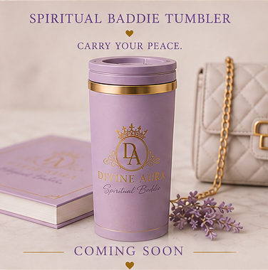 Spiritual Baddie Tumbler