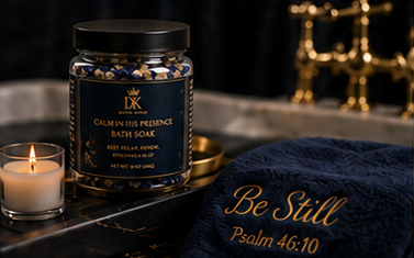 Calm In His Presence Bath Soak