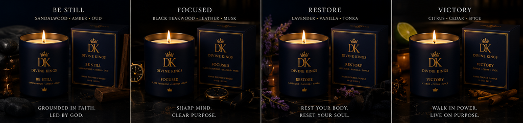 Complete Divine Kings Candle Collection