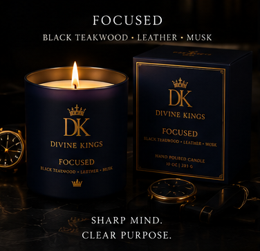 Divine Kings FOCUSED Candle