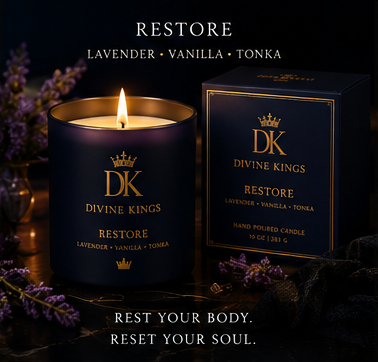 Divine Kings RESTORE Candle