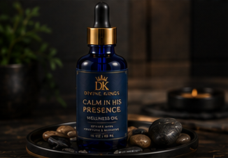 Calm In His Presence Kings Oil