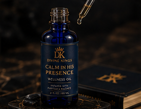 Calm In His Presence Kings Oil