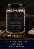 Calm In His Presence Bath Soak