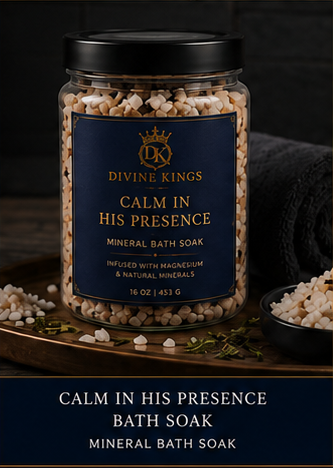 Calm In His Presence Bath Soak