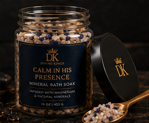 Calm In His Presence Bath Soak