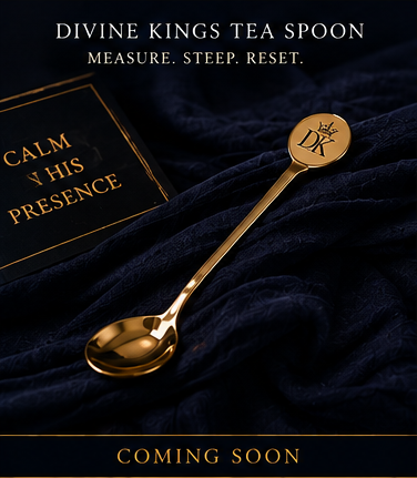Divine Kings Tea Spoon