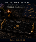 Divine Kings Tea Tray
