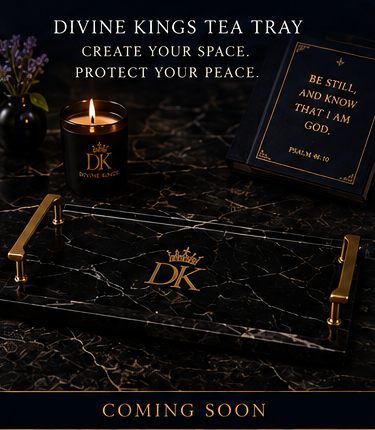 Divine Kings Tea Tray