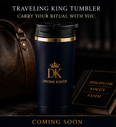 Traveling King Tumbler