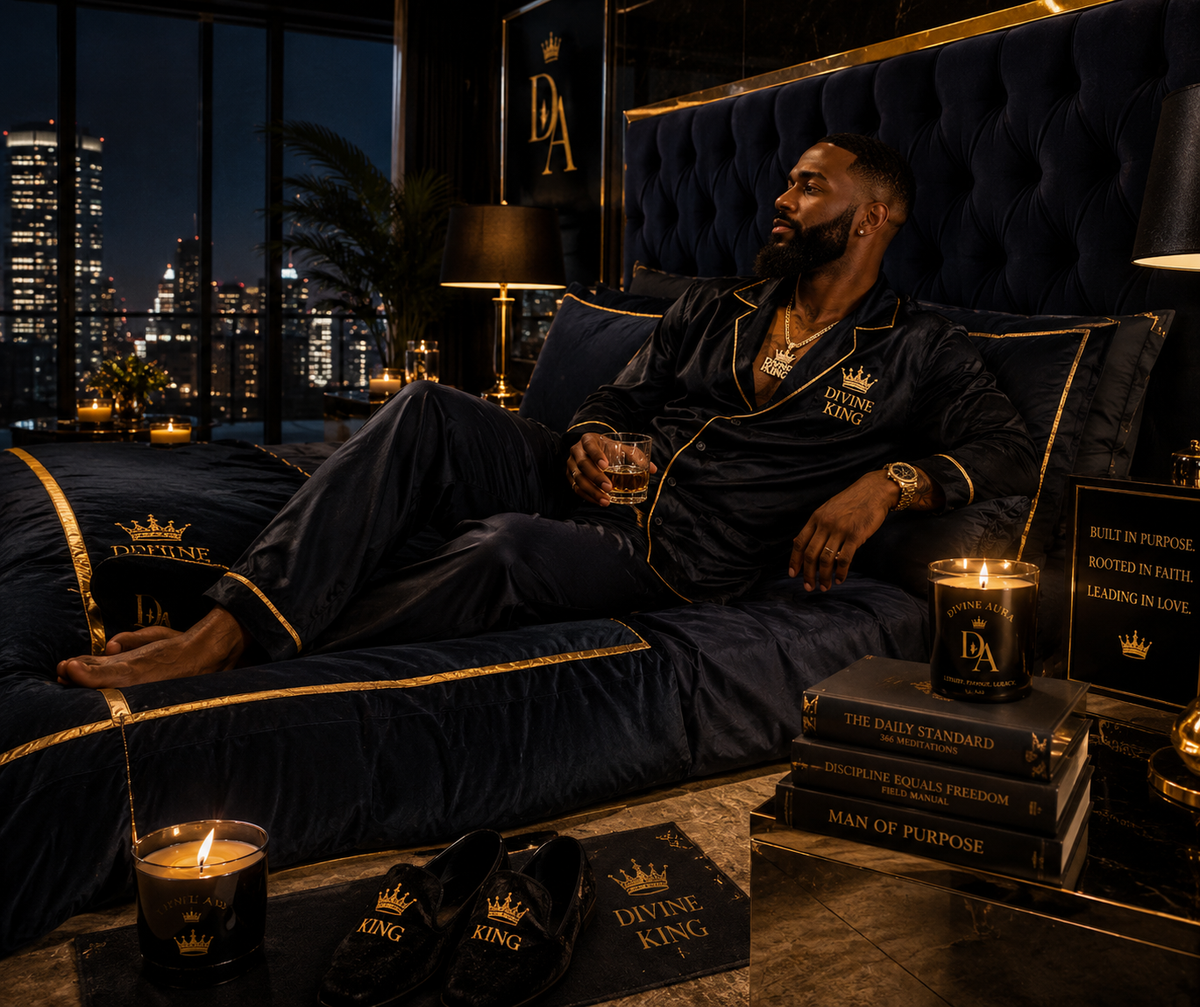 Calm In His Presence Night Collection