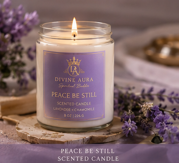 Peace Be Still Luxury Candle