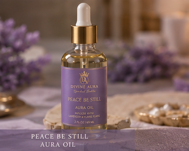 Peace Be Still Divine Aura Oil