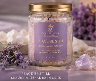 Peace Be Still Bath Soak
